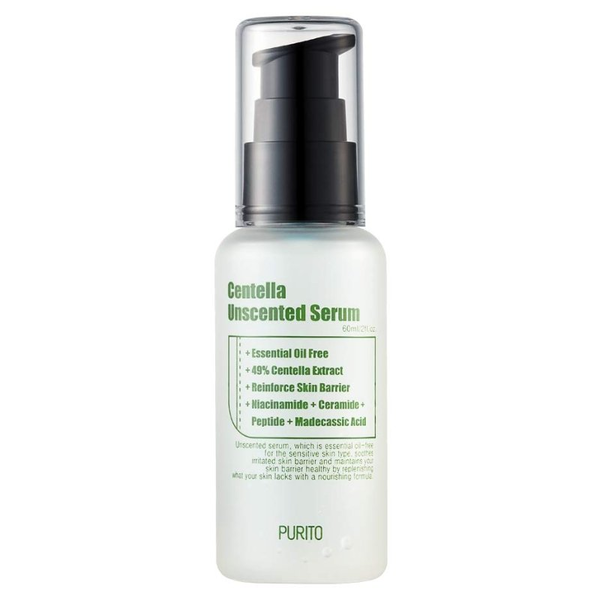 Сыворотка Purito Centella Unscented Serum для чувствительной кожи 60 мл