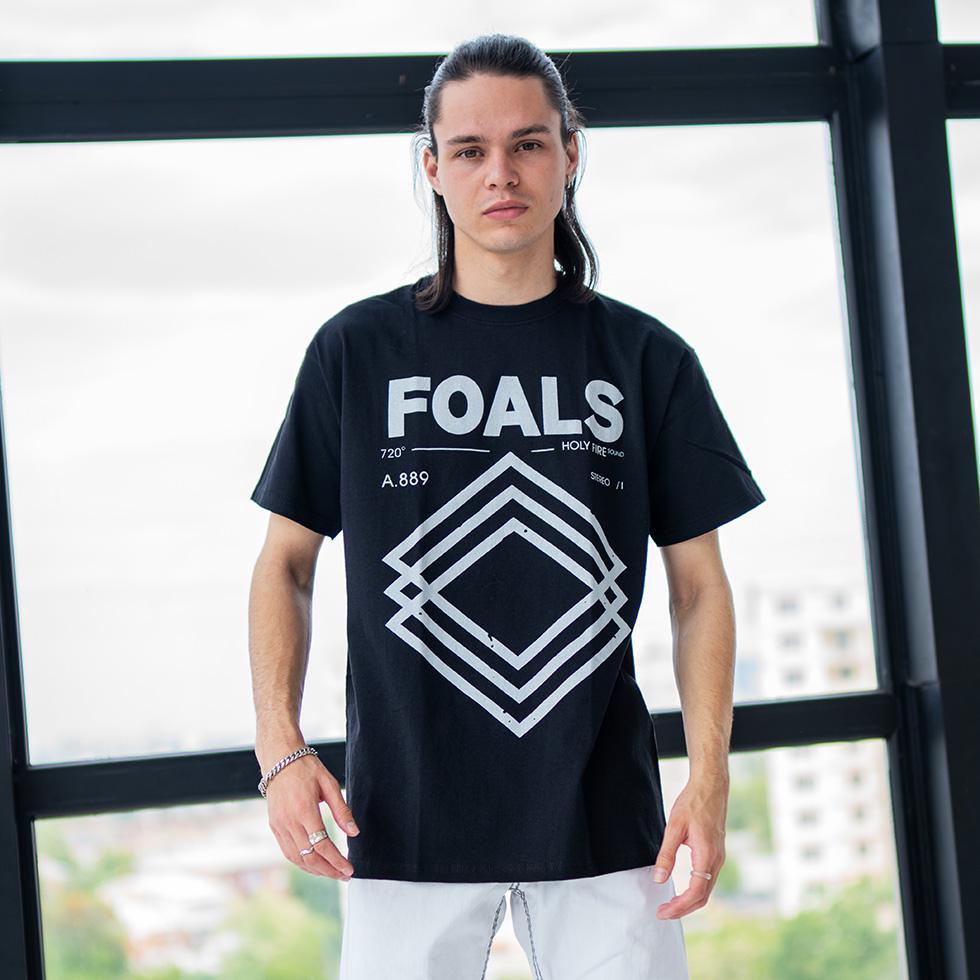 Футболка унисекс FOALS Holy Fire L Черный (00000001874) Футболка унисекс FOALS Holy Fire L Черный (00000001874)