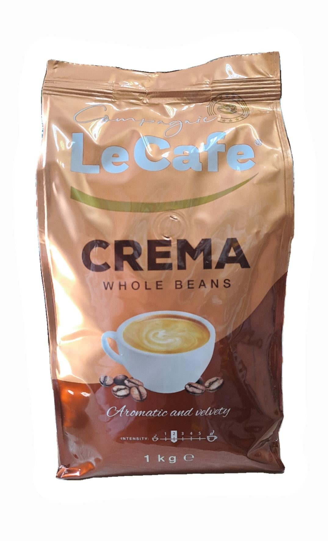 Кофе в зернах LE Cafe Crema 500 г