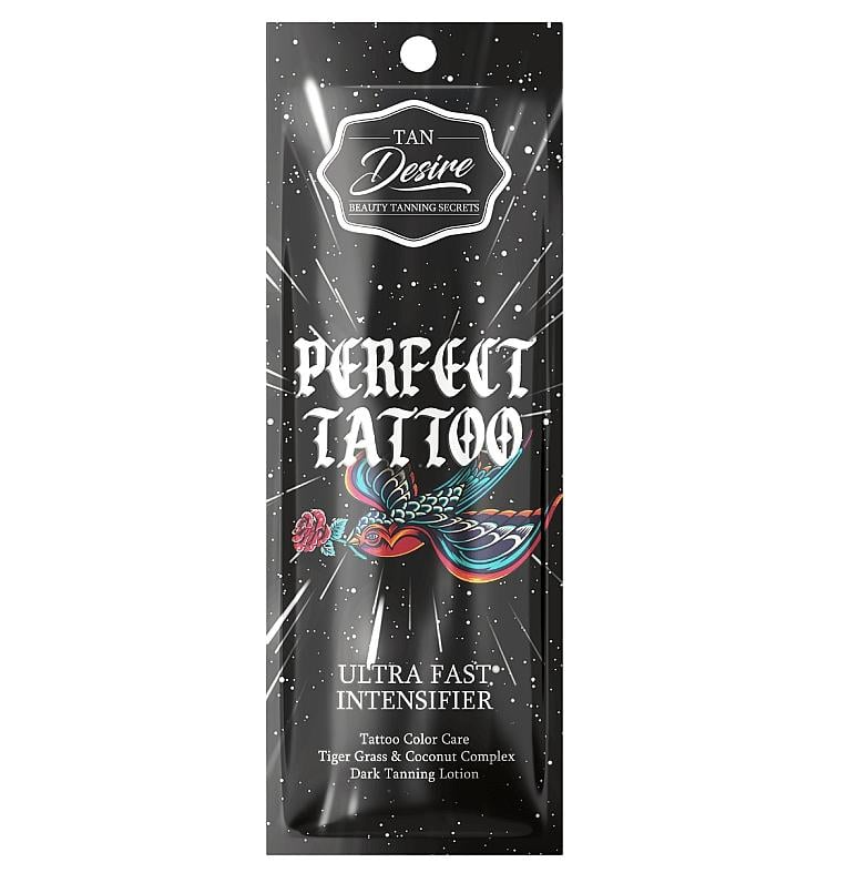 Крем для солярия с темными бронзантами Tan Desire Perfect Tattoo 15 мл
