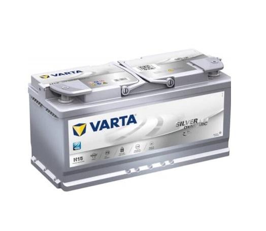 Аккумулятор Varta Silver Dynamic AGM 105 Ah EN950 393x175x190 мм Start-Stop 6СТ-105АзЕ H15 правый/(605901095)