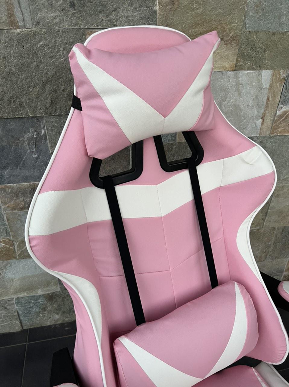 Кресло геймерское Prestige 730 Бело-розовый (14262557) - фото 7 Кресло геймерское Prestige 730 Бело-розовый (14262557) - фото 7