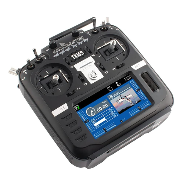 Пульт дистанционного управления RadioMaster TX16S Mark II ELRS для квадрокоптеров Black (d458) - фото 2 Пульт дистанционного управления RadioMaster TX16S Mark II ELRS для квадрокоптеров Black (d458) - фото 2