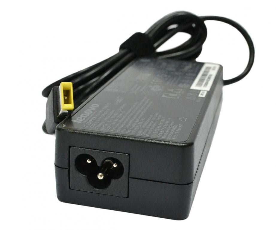 Блок питания для ноутбука Lenovo 20V 4,5A 90 W USB Square (PA-1900-72) - фото 2