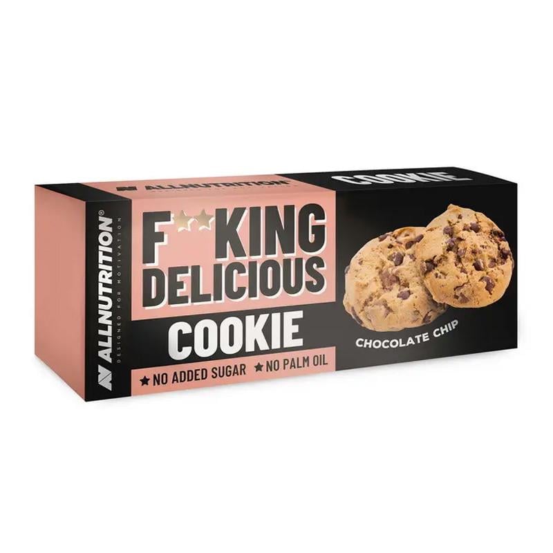Печенье AllNutrition Fit King Delicious Cookie 135 г Шоколадный (21702-01)