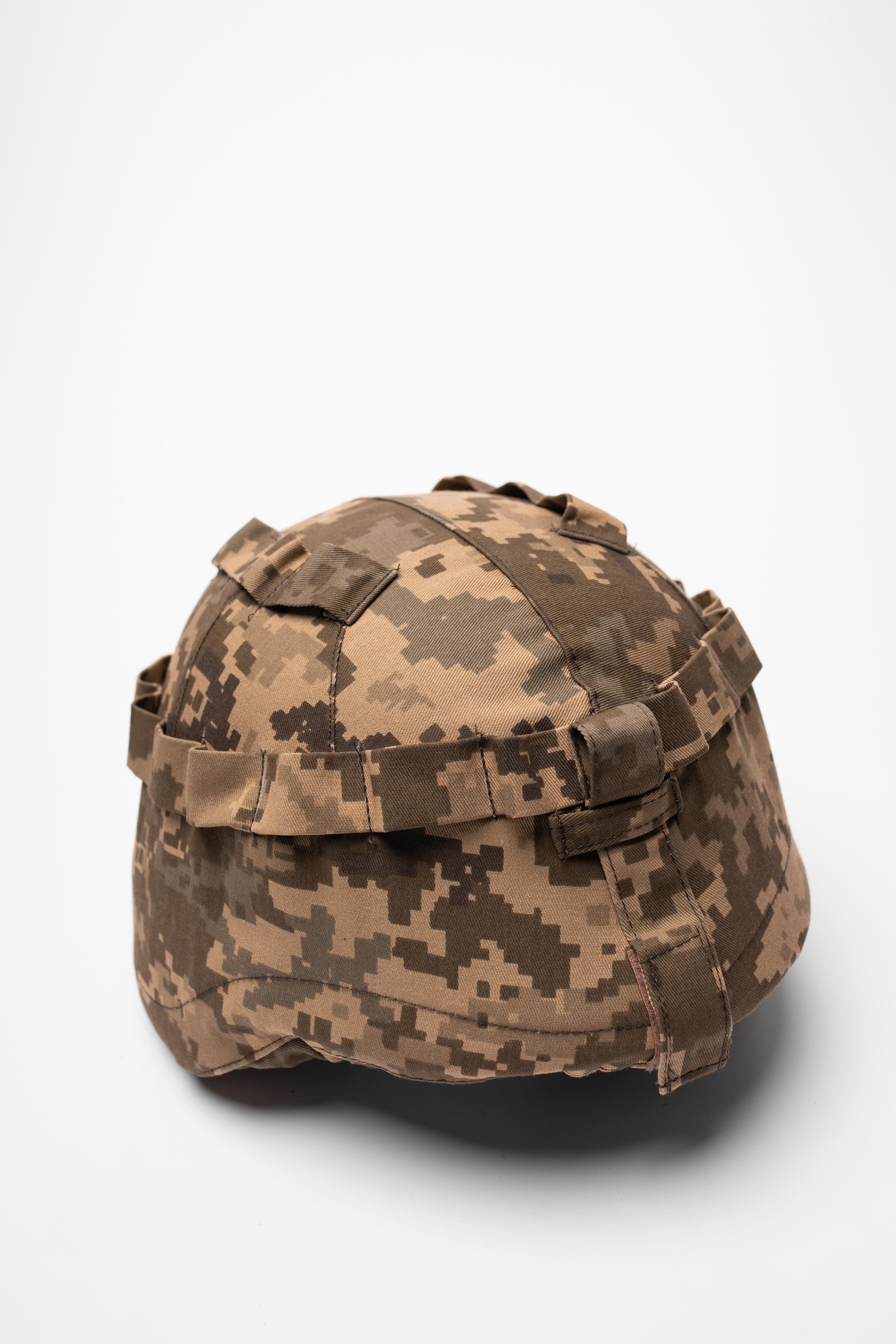 Чохол на каску Mich з кріпленням для окулярів Піксель (10922453) - фото 4 Чохол на каску Mich з кріпленням для окулярів Піксель (10922453) - фото 4