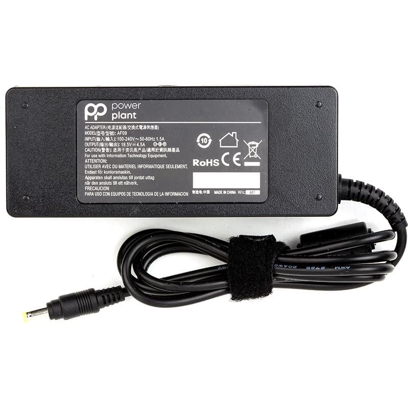 Блок питания для ноутбуков Power HP 220V 18,5V 83W 4,5A 4,8х1,7