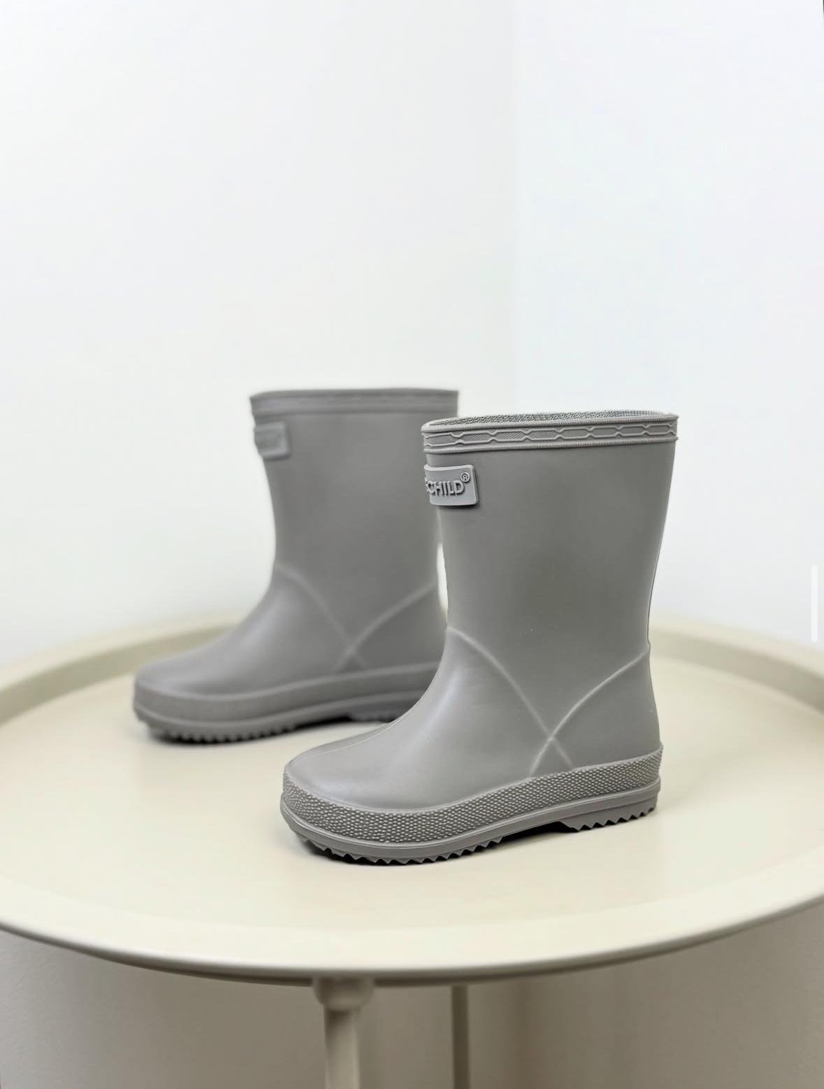 Сапоги детские резиновые 1660 р. 24 Серый (30469534)