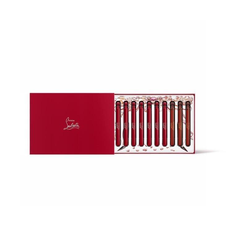 Подарочный набор унисекс Christian Louboutin Loubiworld Scent Library 10х4 мл (384175)