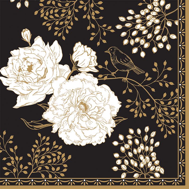 Набор бумажных салфеток Easy Life Art Deco&Flowers 33х33 см 20 шт. (111005824)