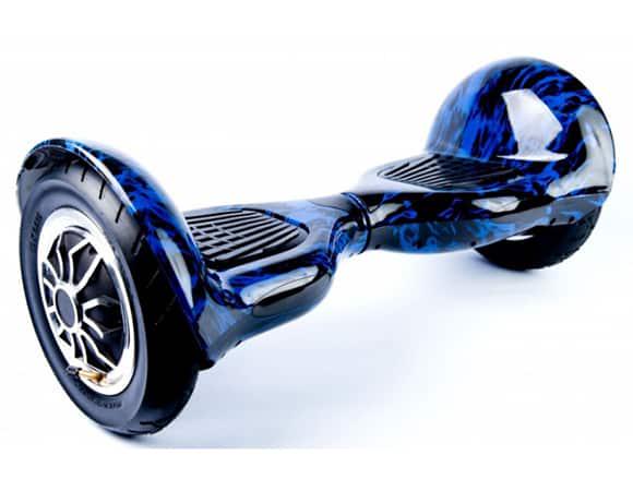 Гироборд 10 дюймов Smart Balance U10 Premium Синее пламя