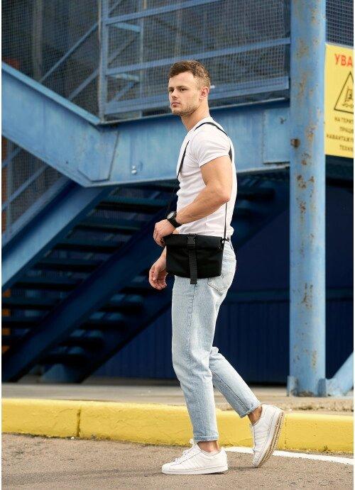 Мужская сумка 770301065m Черный (14076231) - фото 7