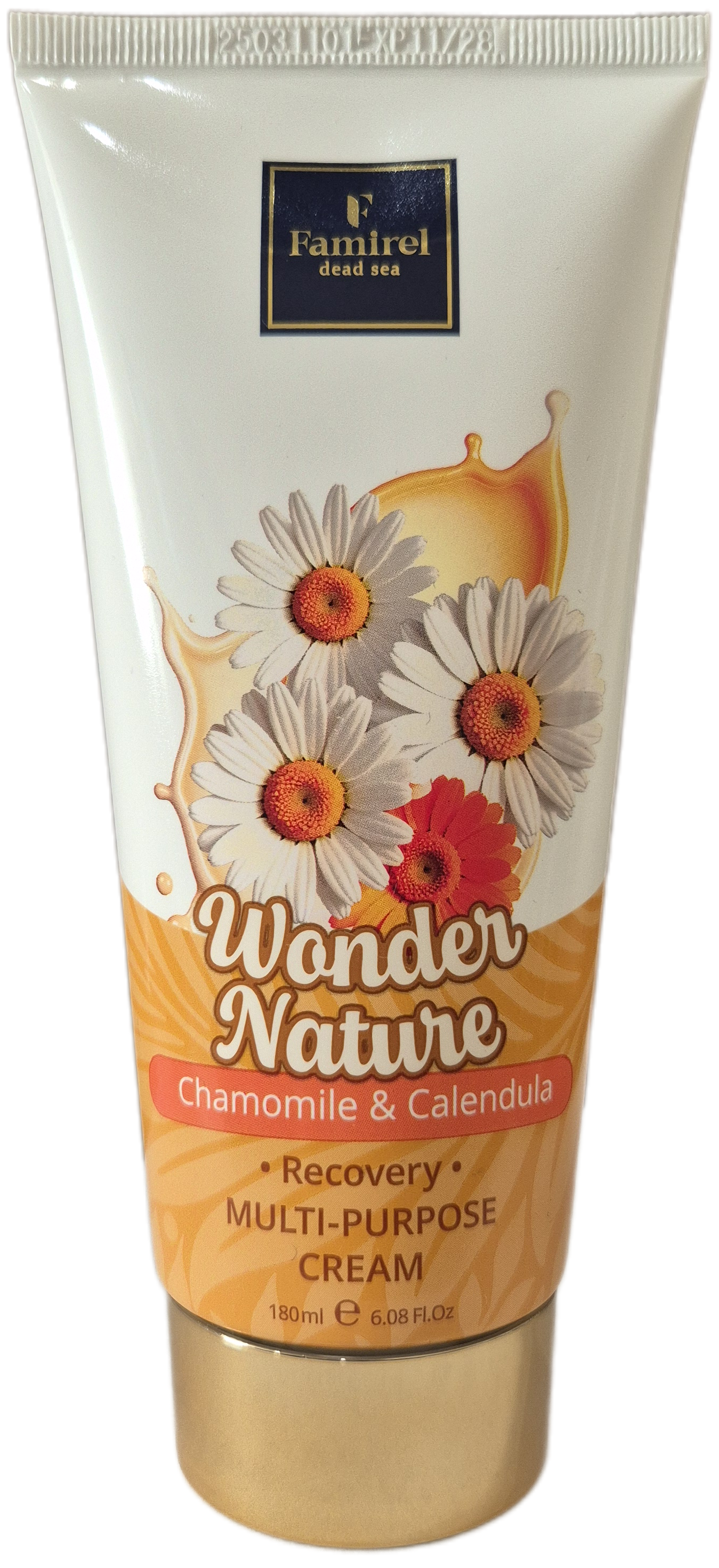 Крем для лица и тела Famirel Wonder Nature Ромашка и Календула 180 мл (33357979)