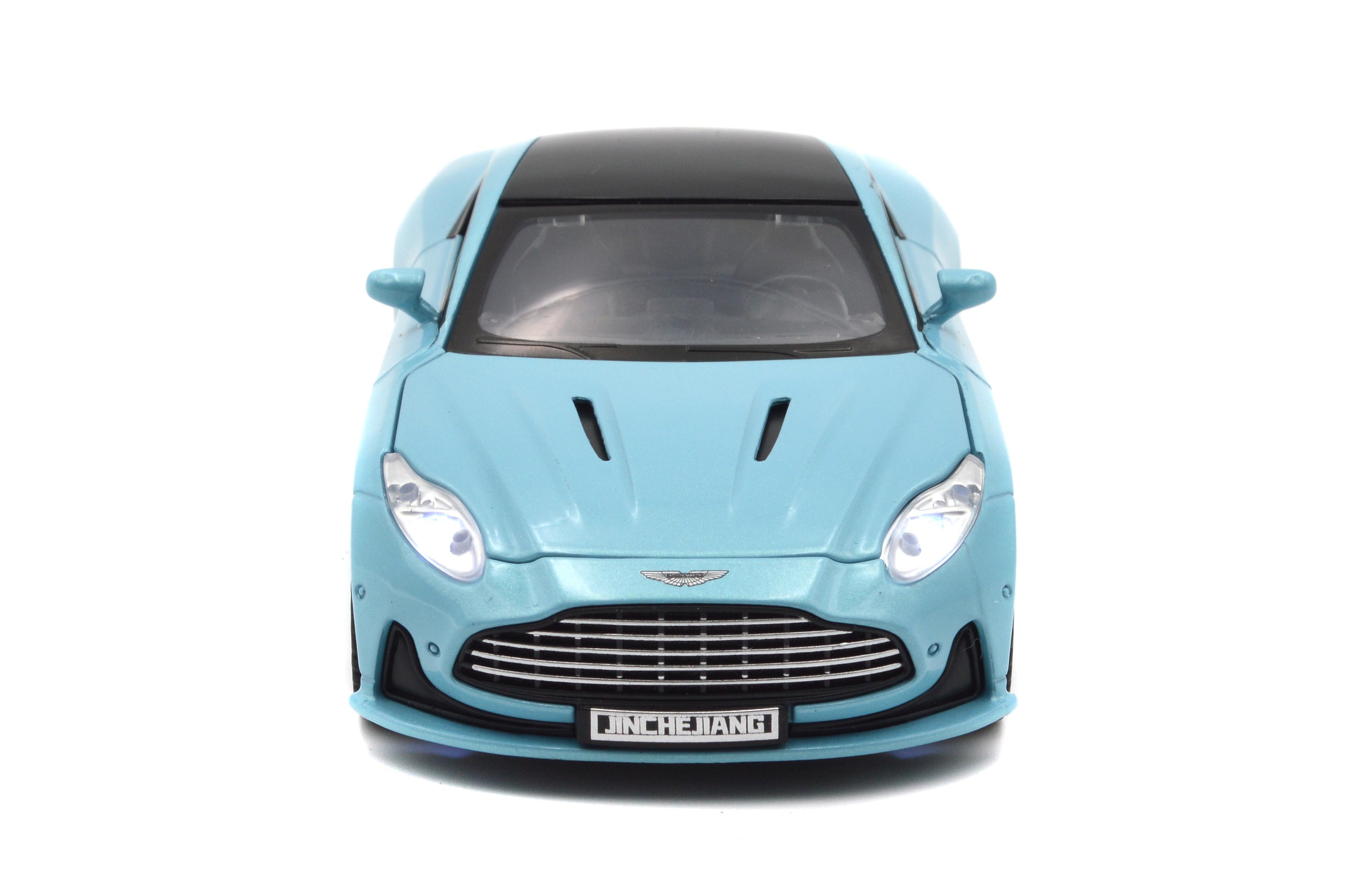 Модель металлическая Aston Martin DB11 свет звук инерция открываются все двери (84112M) - фото 8 Модель металлическая Aston Martin DB11 свет звук инерция открываются все двери (84112M) - фото 8