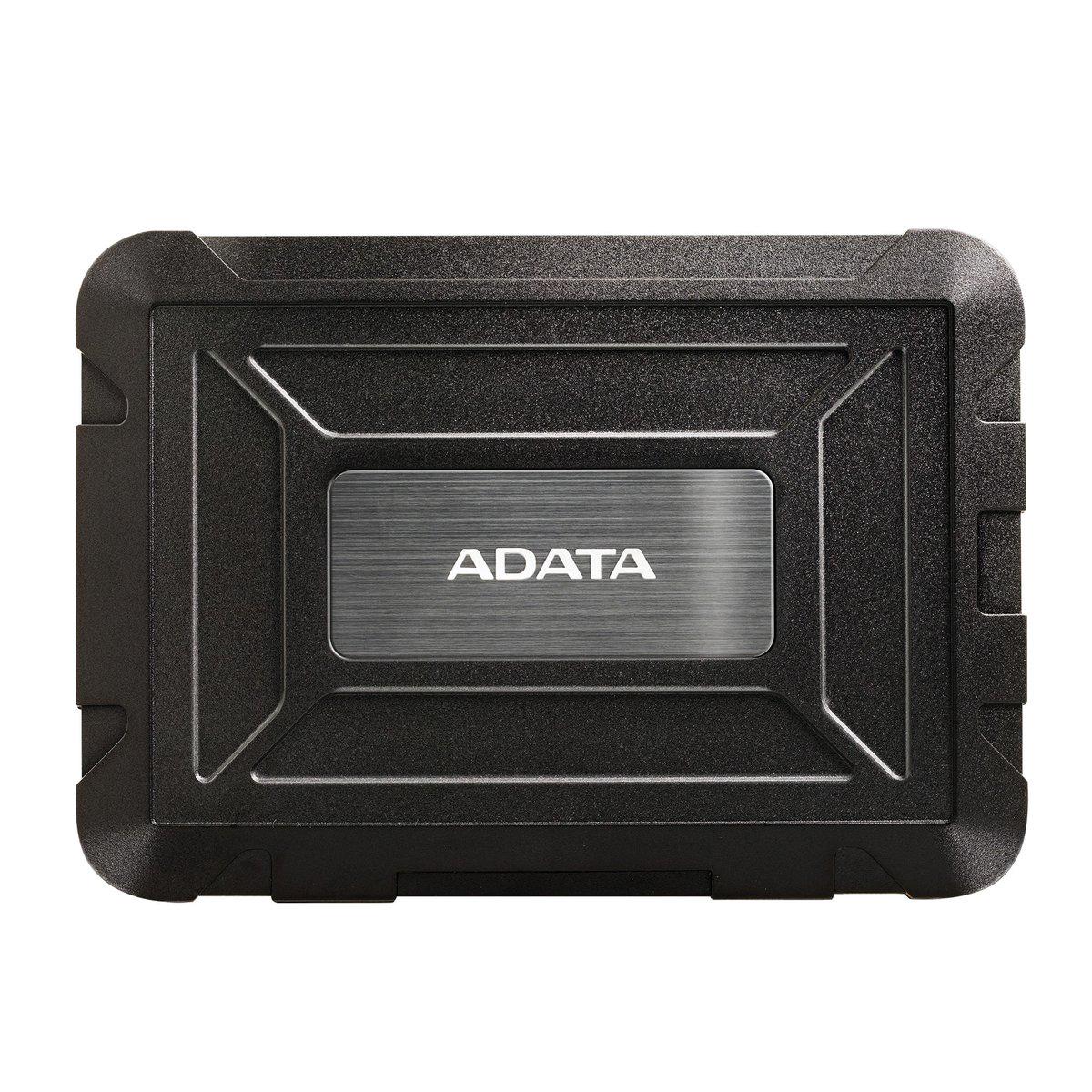 Корпус ADATA ED600 для HDD/SSD Black (25173036)
