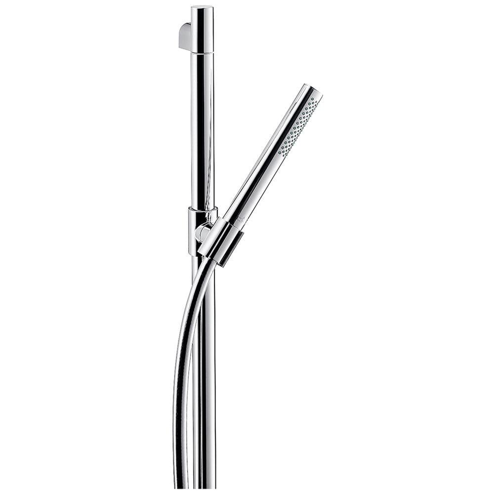 Душовий комплект із штангою Hansgrohe AXOR Starck 27983000 Хром (143030)