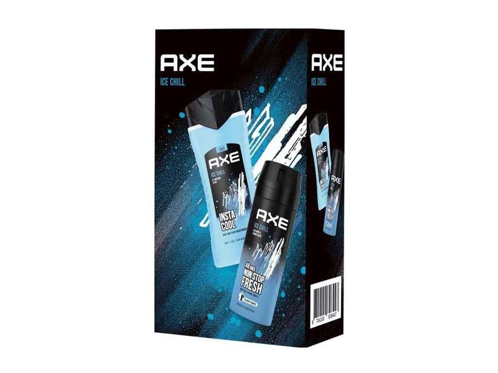 Подарунковий набір AXE Ice Chill і гель для душу (8714100826447)