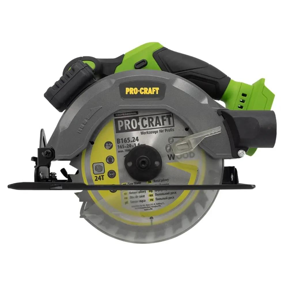 Дисковая пила аккумуляторная ProCraft PCA28 без АКБ и ЗП - фото 5