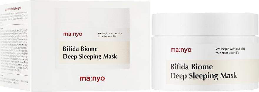 Маска ночная восстанавливающая с пробиотиками Manyo Bifida Biome Deep Sleeping Mask 100 мл (1675964060)