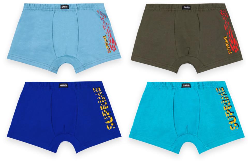 Трусы-шорты для мальчика Gabbi SHM-21-16 4 шт. 164 см (12767)