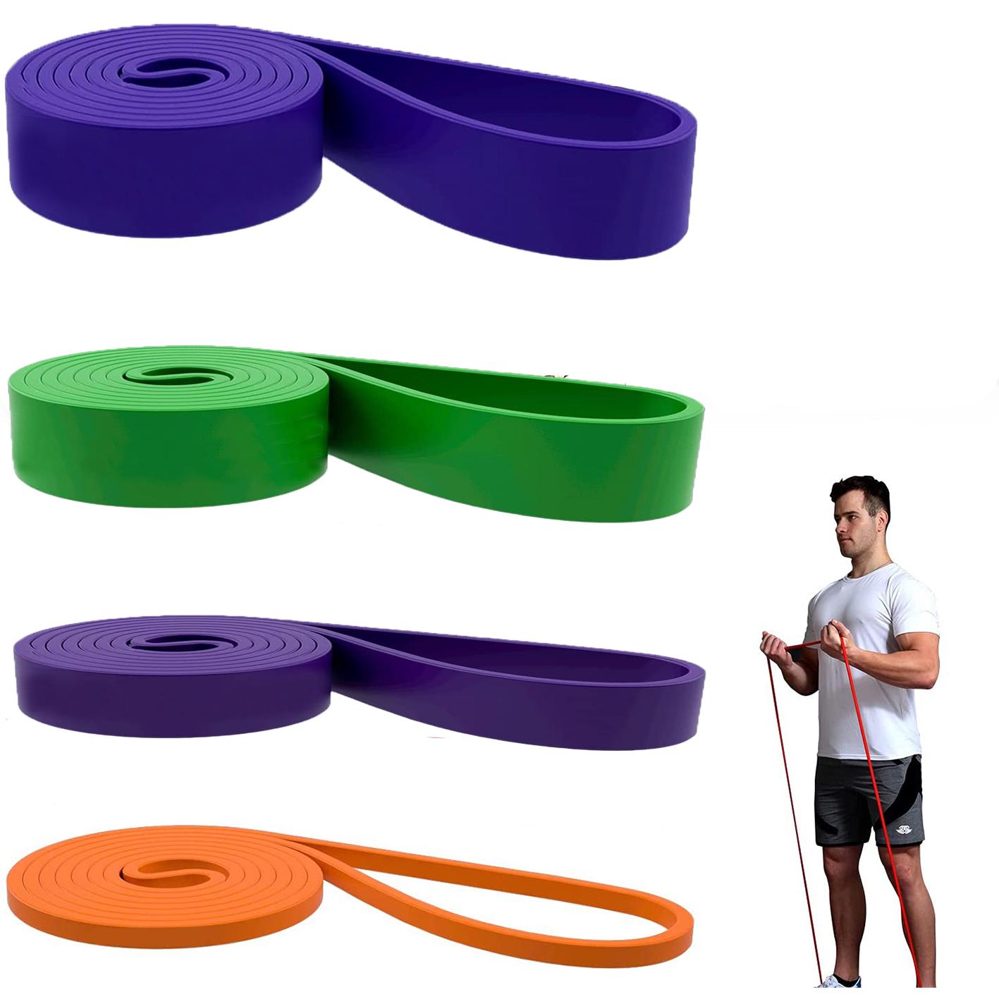 Резиновые петли для тренировок Newt Pro Loop Bands 4 шт. (NE-SET-452) - фото 2 Резиновые петли для тренировок Newt Pro Loop Bands 4 шт. (NE-SET-452) - фото 2