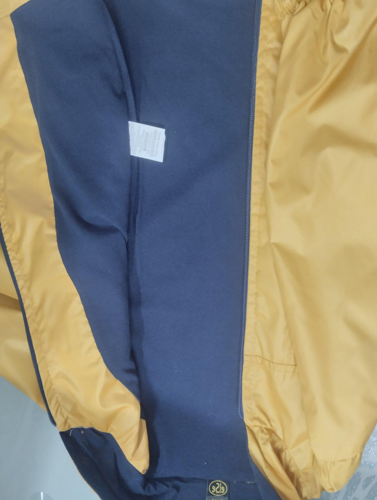 Куртка-ветровка детская Else для мальчика 116 см Желтый (1931684528) - фото 3 Куртка-ветровка детская Else для мальчика 116 см Желтый (1931684528) - фото 3