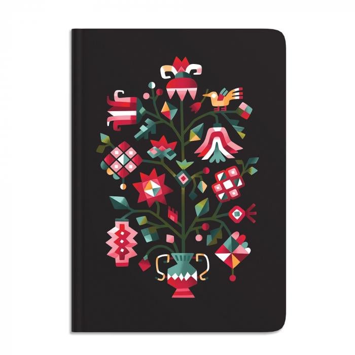 Блокнот у лінію Древо життя з магнітними закладками (AA-0116233)