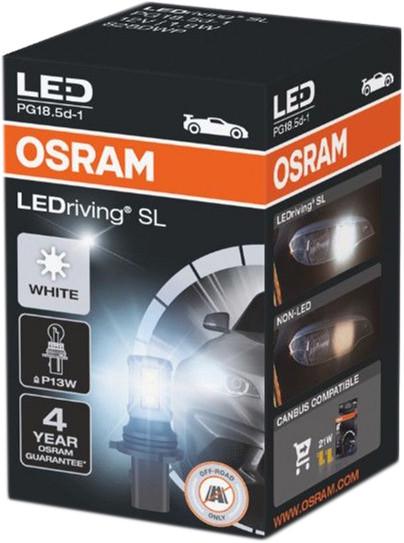 Автолампа P13W Line 12V 19W PG18,5d-1 (828)