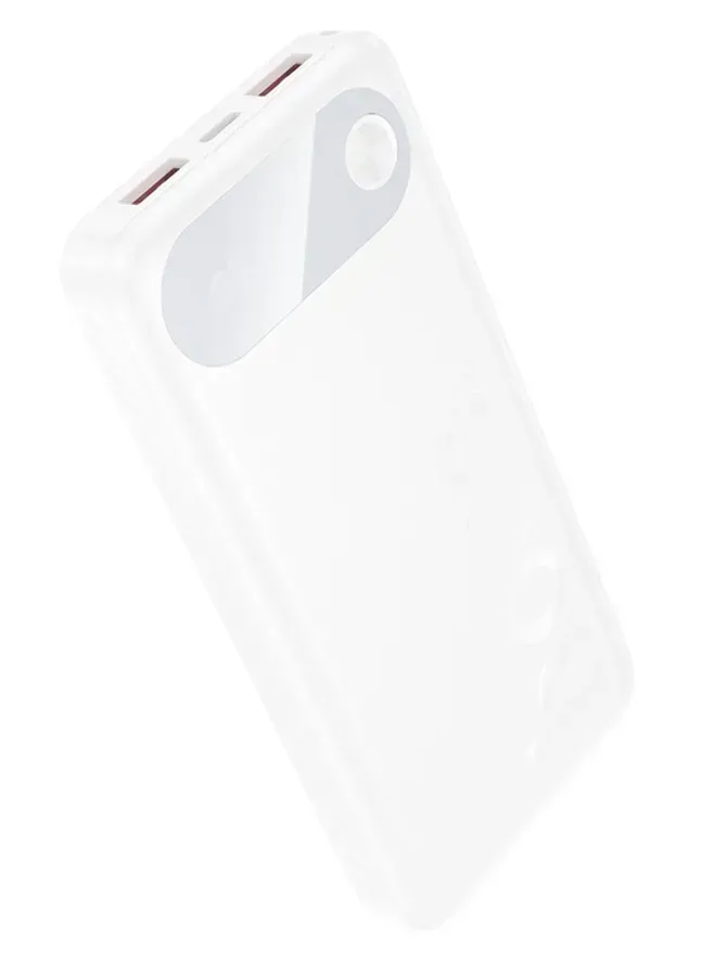 Батарея портативная Hoco J154 Victorious 22,5W/PD20W 10000mAh White Батарея портативная Hoco J154 Victorious 22,5W/PD20W 10000mAh White
