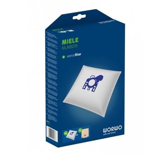 Мешки Worwo для пылесоса Miele 4+1 (MLMB01K)
