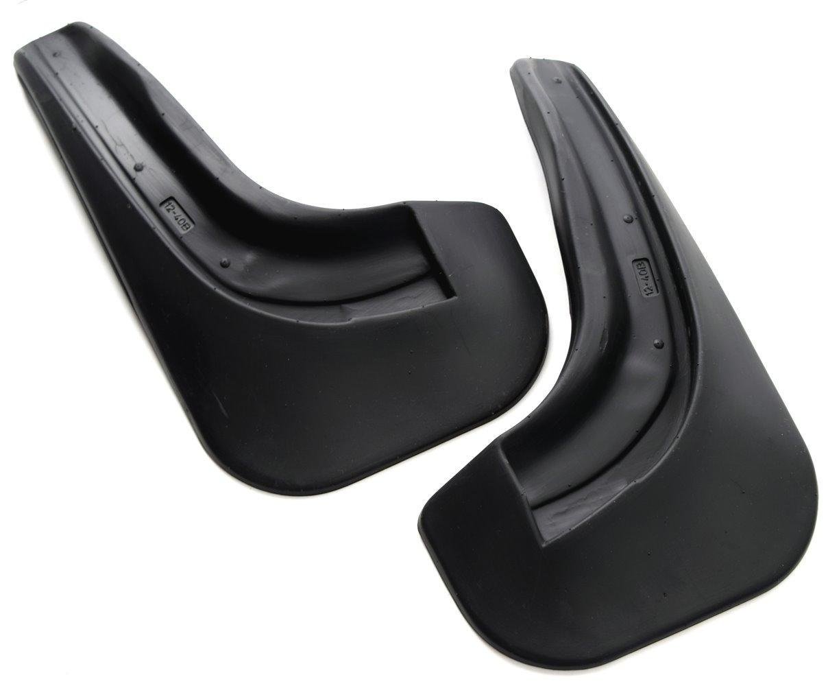 Брызговики автомобильные для Chevrolet Lacetti HB 2004-2013 резиновые Черный (NPL-Br-12-40B)