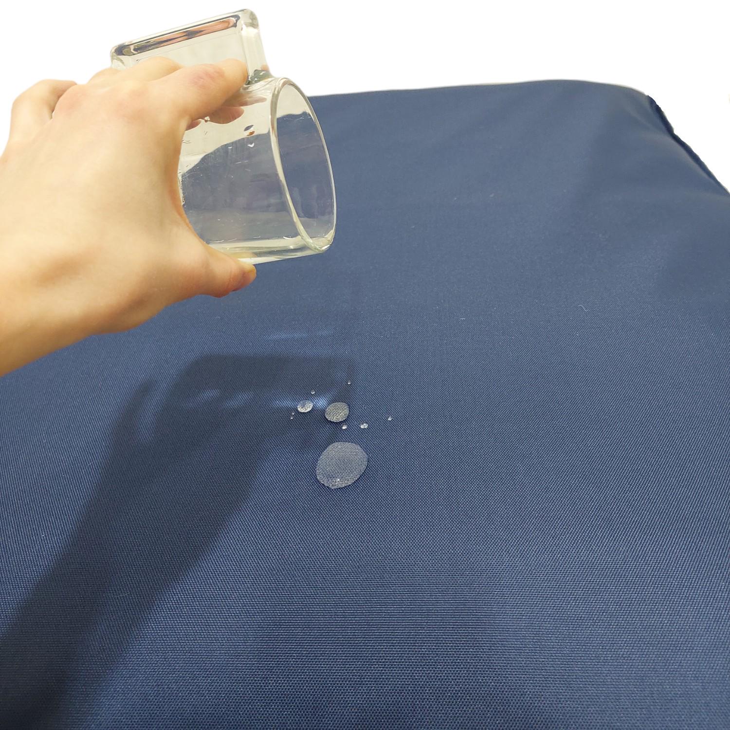 Лежак для собак двухсторонний Huge and Tiny Waterproof 120x80x6 см Синий с черным (8545) - фото 2 Лежак для собак двухсторонний Huge and Tiny Waterproof 120x80x6 см Синий с черным (8545) - фото 2