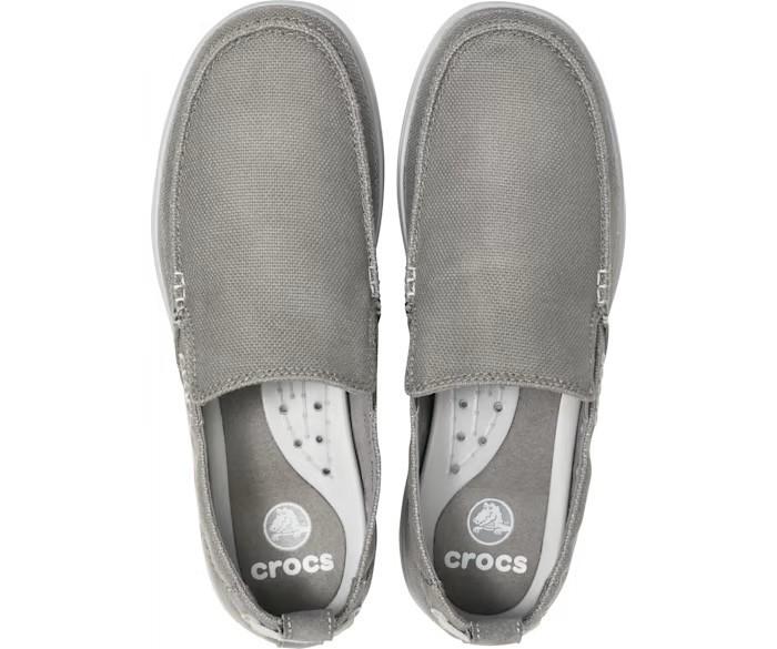 Слипоны Crocs Walu р. M11/EUR 45-46 Slate Grey/Light grey (8568129) - фото 2