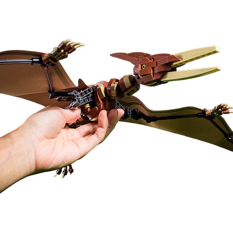 Конструктор дитячий MJI Птеродактиль механічний 769 дет. (22792500) - фото 7 Конструктор дитячий MJI Птеродактиль механічний 769 дет. (22792500) - фото 7