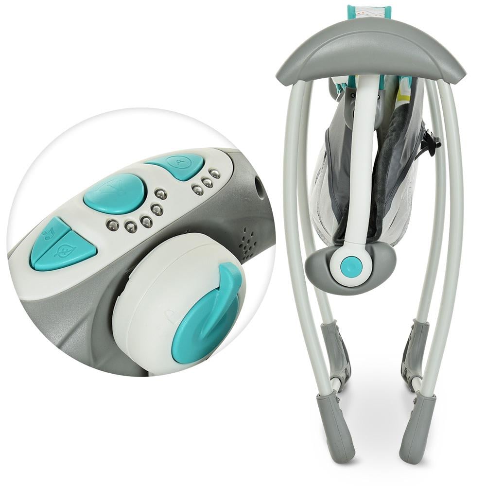 Гойдалка 6503 Сіро-синій - фото 5 Гойдалка 6503 Сіро-синій - фото 5