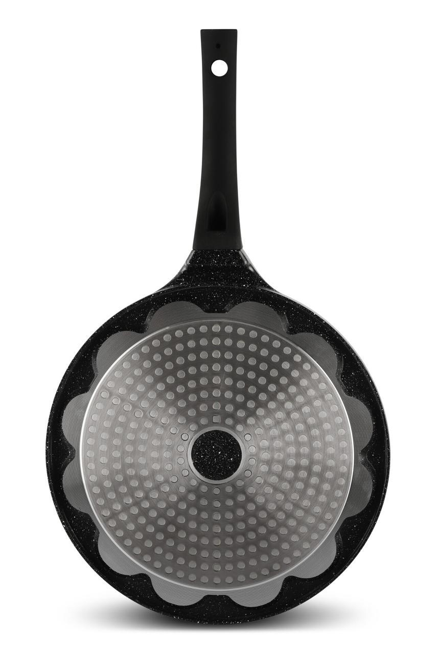 Сковорода для оладьев Edenberg 27 см с марморным покрытием (EB-7514) - фото 3