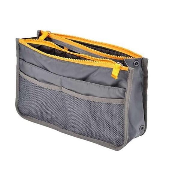 Органайзер в женскую сумку Серый