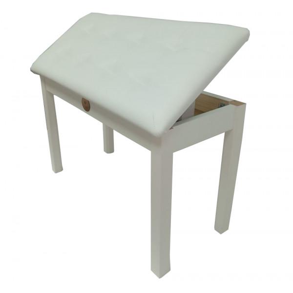 Банкетка Alfabeto DBENCH-2ST White