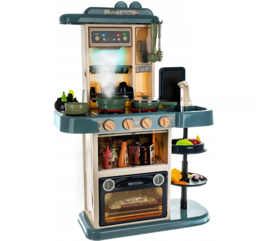Детская кухня Iso Trade 11546 холодный пар/звуки приготовления пищи/43 аксессуара (2693385073) Детская кухня Iso Trade 11546 холодный пар/звуки приготовления пищи/43 аксессуара (2693385073)