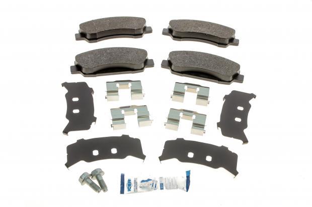 Тормозные колодки передние ICER для Citroen C4 Cactus 14-/C-Elysee/Peugeot 301 12-/308 II 13- с аксессуарами (182131)