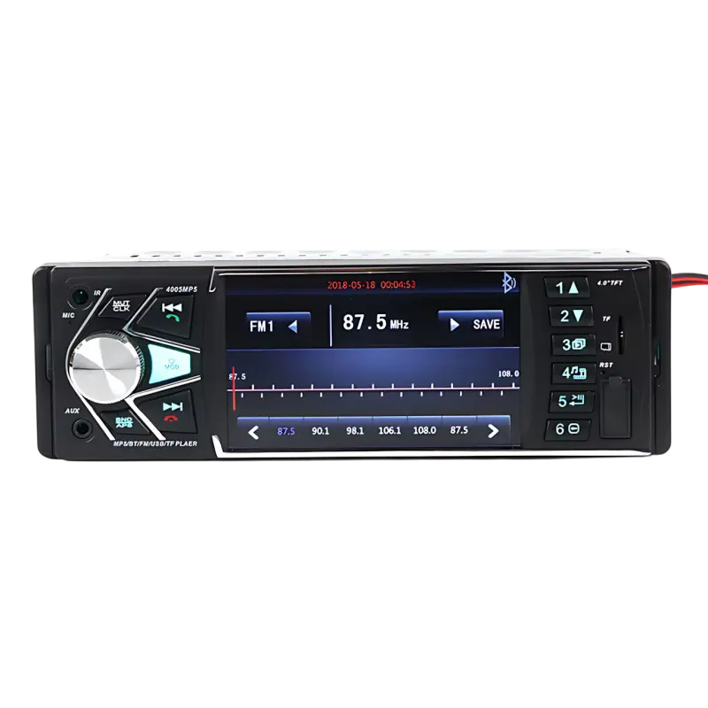 Автомагнитола MP5 4038 BT LCD USB Bluetooth Черный (8bf55aef)