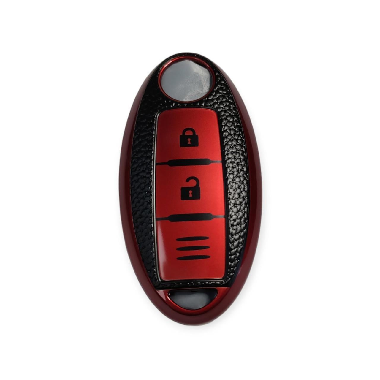 Чехол для ключа Nissan Micra K13/Juke F15/Leaf/Note E12/Pulsar/Qashqai (2306776886)