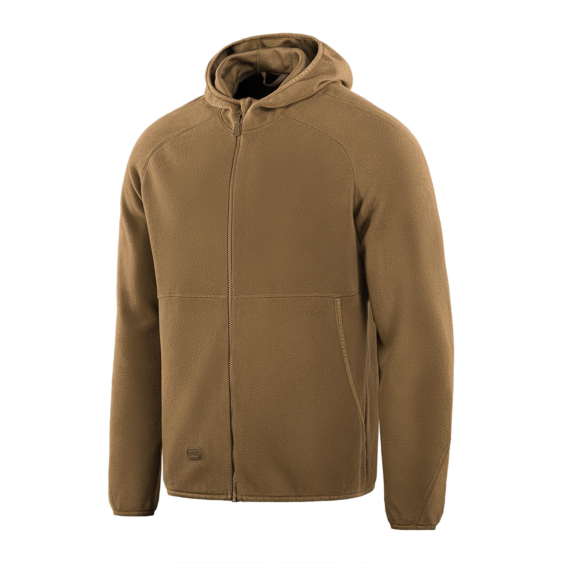 Кофта M-Tac Lite Microfleece Hoodie 2XL Coyote Brown