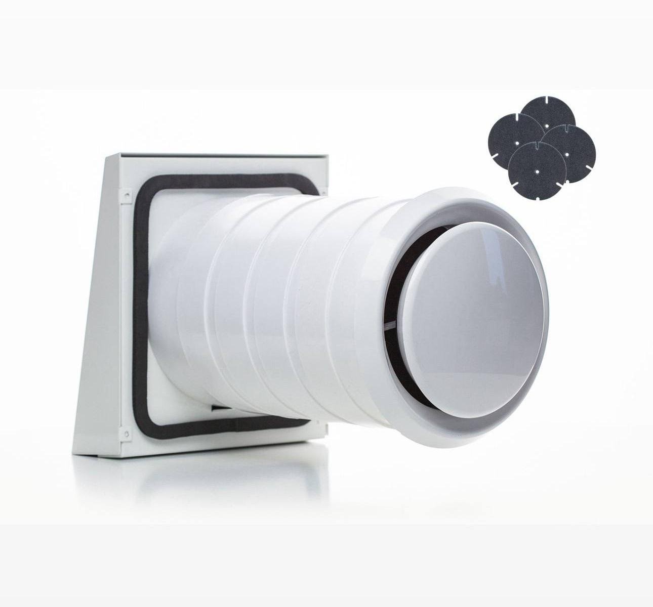 Комплект рекуператор Ventoxx Comfort и набор фильтров G3 4 шт. (2019159536)