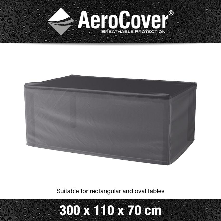 Чехол PLATINUM AeroCover для садовых комплектов 300/300X110Xh70 см Серый (7928) - фото 12