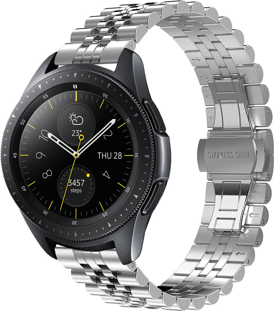 Браслет металлический Stech для Galaxy Watch 42 мм Silver (26902-59)
