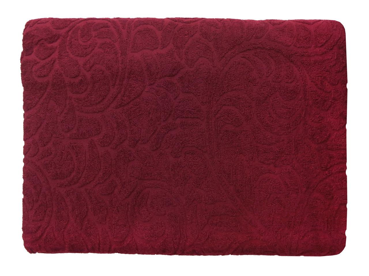 Простынь махровая Parisa J-079 N7 150х200 см Бордовый (28092366) - фото 1 Простынь махровая Parisa J-079 N7 150х200 см Бордовый (28092366) - фото 1