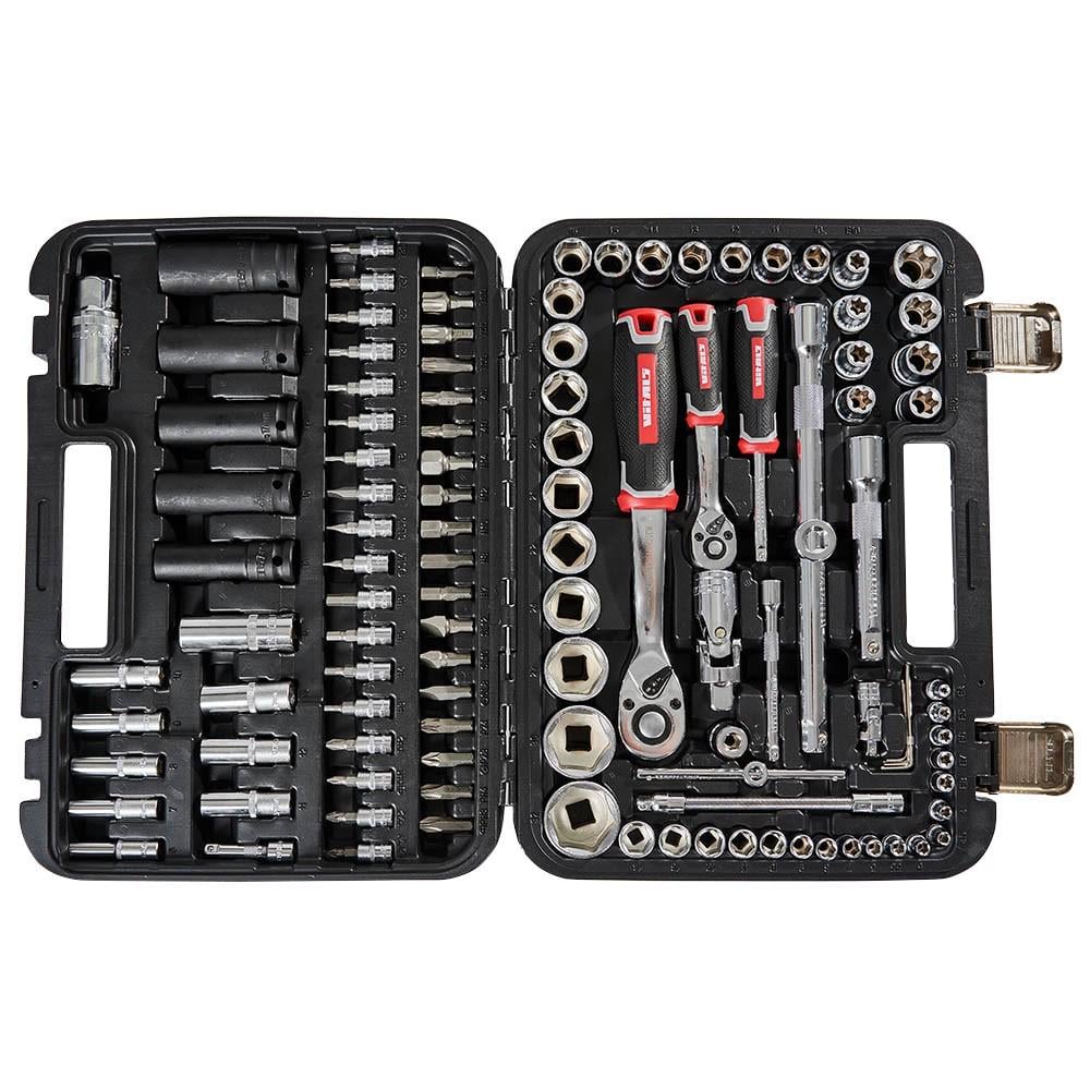 Набір інструментів Vitals Master Impact/Superlock 111 пр. (186169) - фото 5