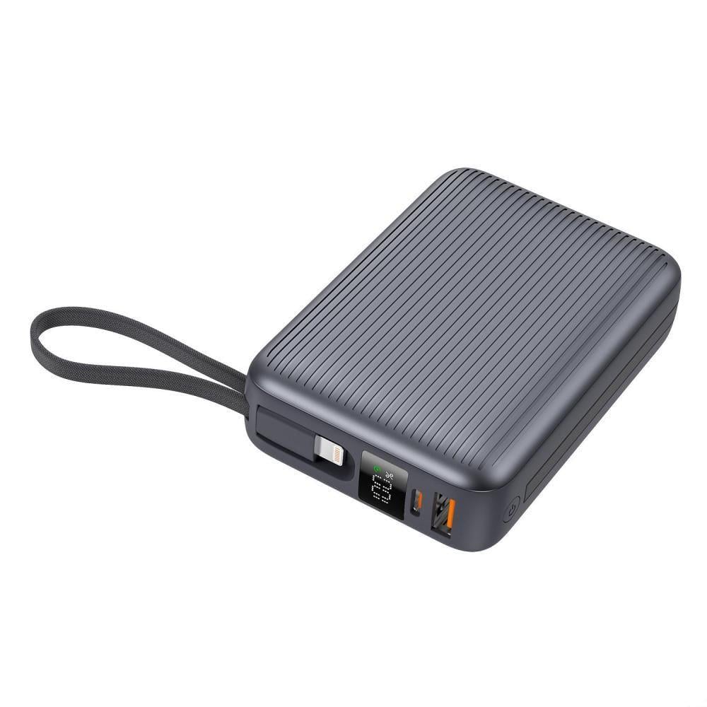 Портативна Батарея Proove Moon Rock 22,5W 20000 mAh Gray