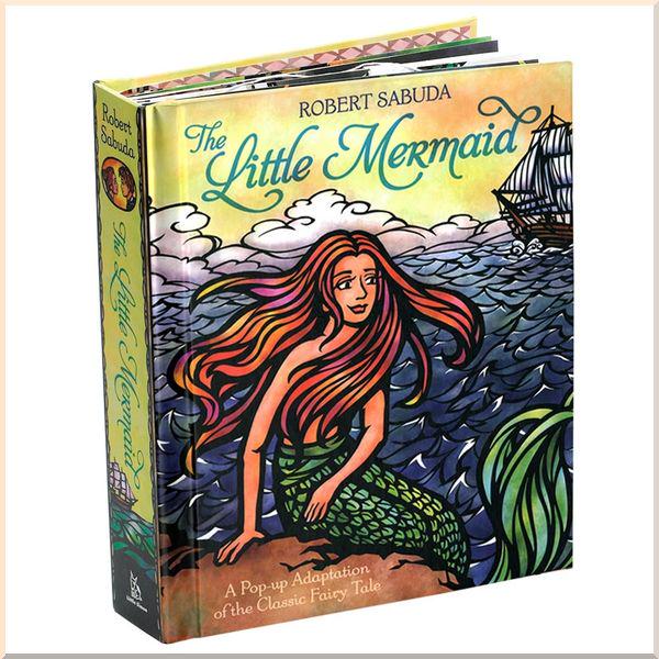 Книга "The Little Mermaid: Pop-up book by Robert Sabuda" Robert Sabuda (ISBN:9781471118586) - фото 1